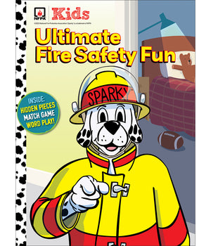 Kids Activity Book - Cooking Safety Starts with You