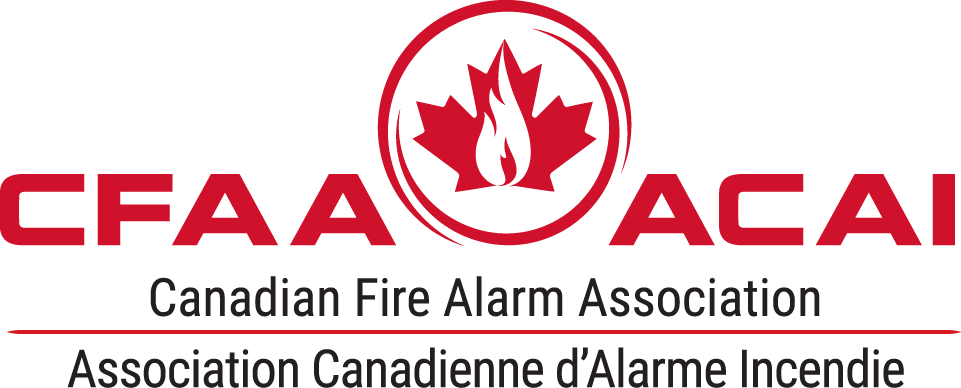 Canadian fire alarm association logo