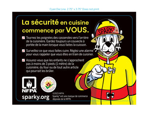 Magnets - Cooking Safety Starts with You