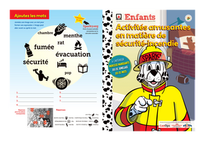 Kids Activity Book - Cooking Safety Starts with You