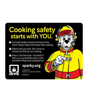 Magnets - Cooking Safety Starts with You