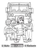 Sparky® Fire Truck and Friends Coloring Pad