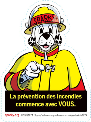 Autocollants SPI 2023