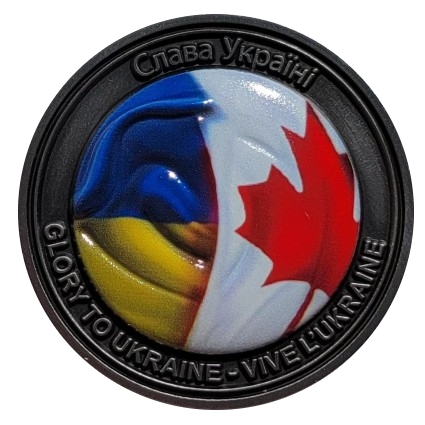 Ukraine Fire and EMS Coin Set - Fundraiser
