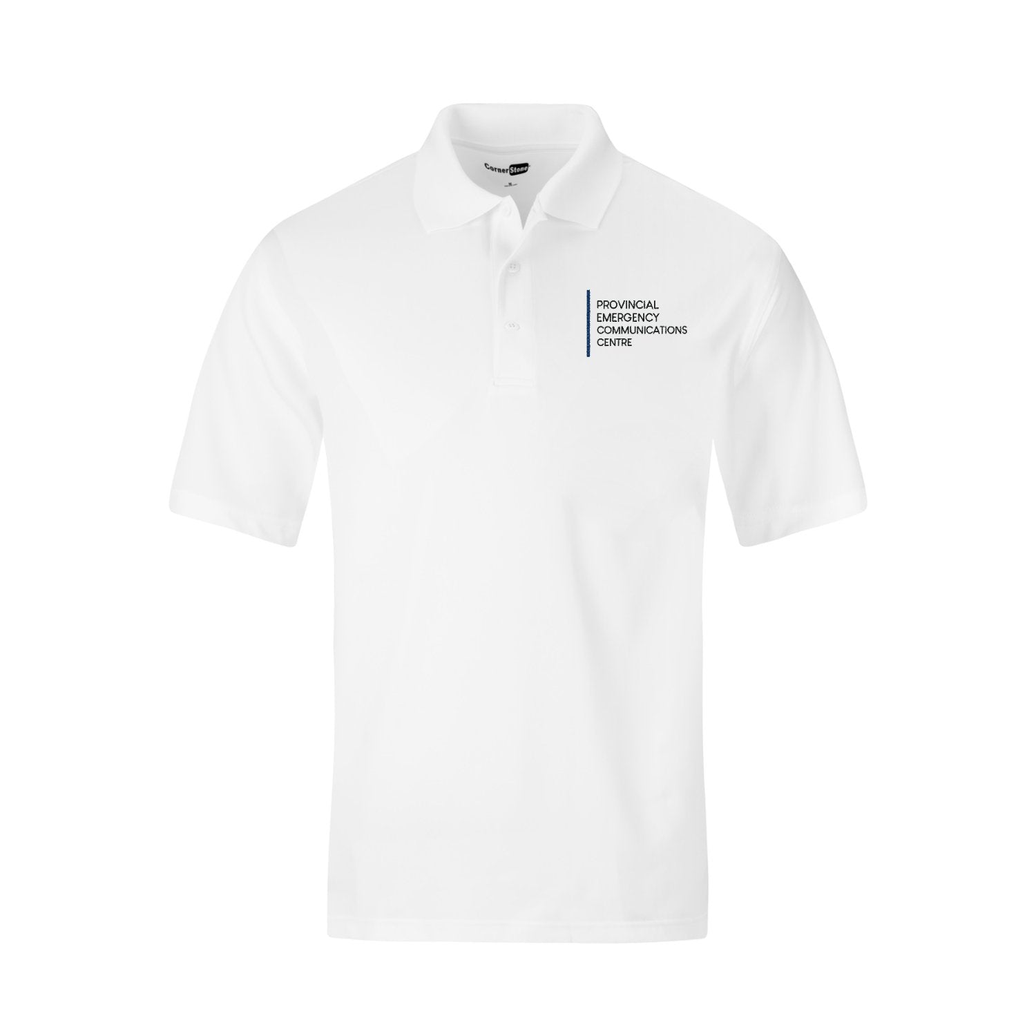Men's CornerStone® Select Snag-Proof Polo PECC