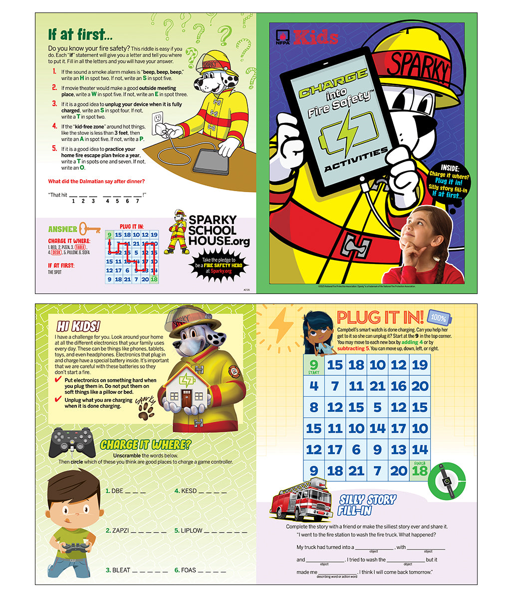 Livre d'activités pour enfants - SPI 2024
