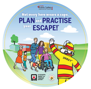 Not Every Hero Wears a Cape Stickers