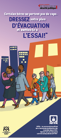 NFPA Not Every Hero Wears a Cape – Canadian Edition Brochures / Édition Canadien Brochures - CanOps