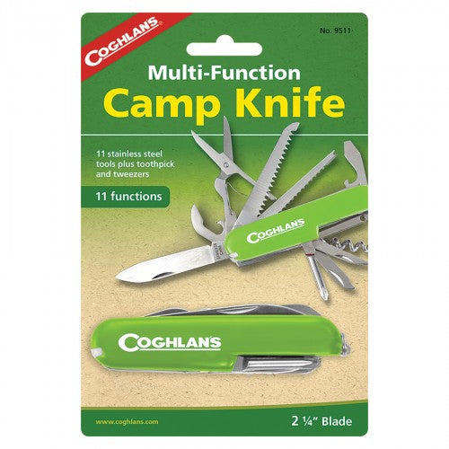 Multi-Function Camp Knife