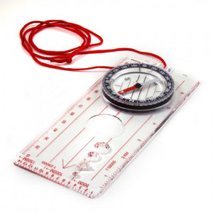 Deluxe map compass