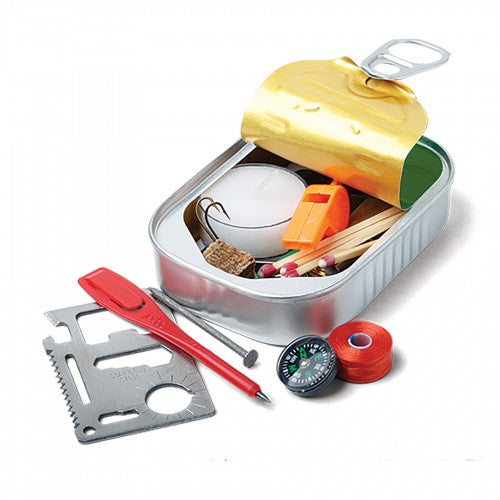 Survival Kit in a Can