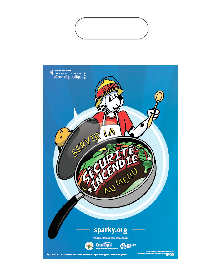 I Cook with Care Bags/ Je Cuisine avec Prudence Sac - CanOps