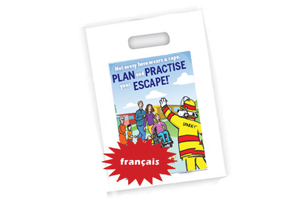 “Look. Listen. Learn.” Bags / Regarde. Écoute. Apprends. Sac - CanOps