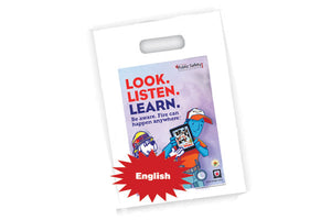 “Look. Listen. Learn.” Bags / Regarde. Écoute. Apprends. Sac - CanOps