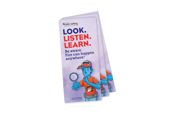 “Look. Listen. Learn.” Brochures / Regarde. Écoute. Apprends. Brochures - CanOps