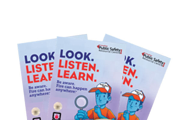 “Look. Listen. Learn.” Magnets / Regarde. Écoute. Apprends. Aimants - CanOps