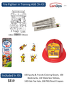 Firefighter in Training Add On Kit