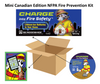 Canadian Edition NFPA Fire Prevention Mini Kit