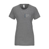 District Made® Ladies' Perfect Tri™ Crew T-Shirt PECC