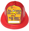 Childs fire hat