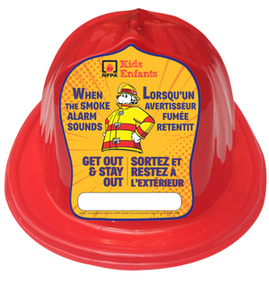 Childs fire hat