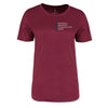 Elevate Women's Omi Short Sleeve Tech T-Shirt - PECC