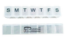 Weekly Pill Container