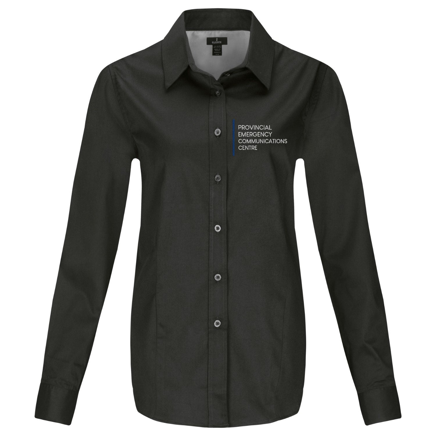 Elevate Wilshire Long Sleeve Women Shirt PECC