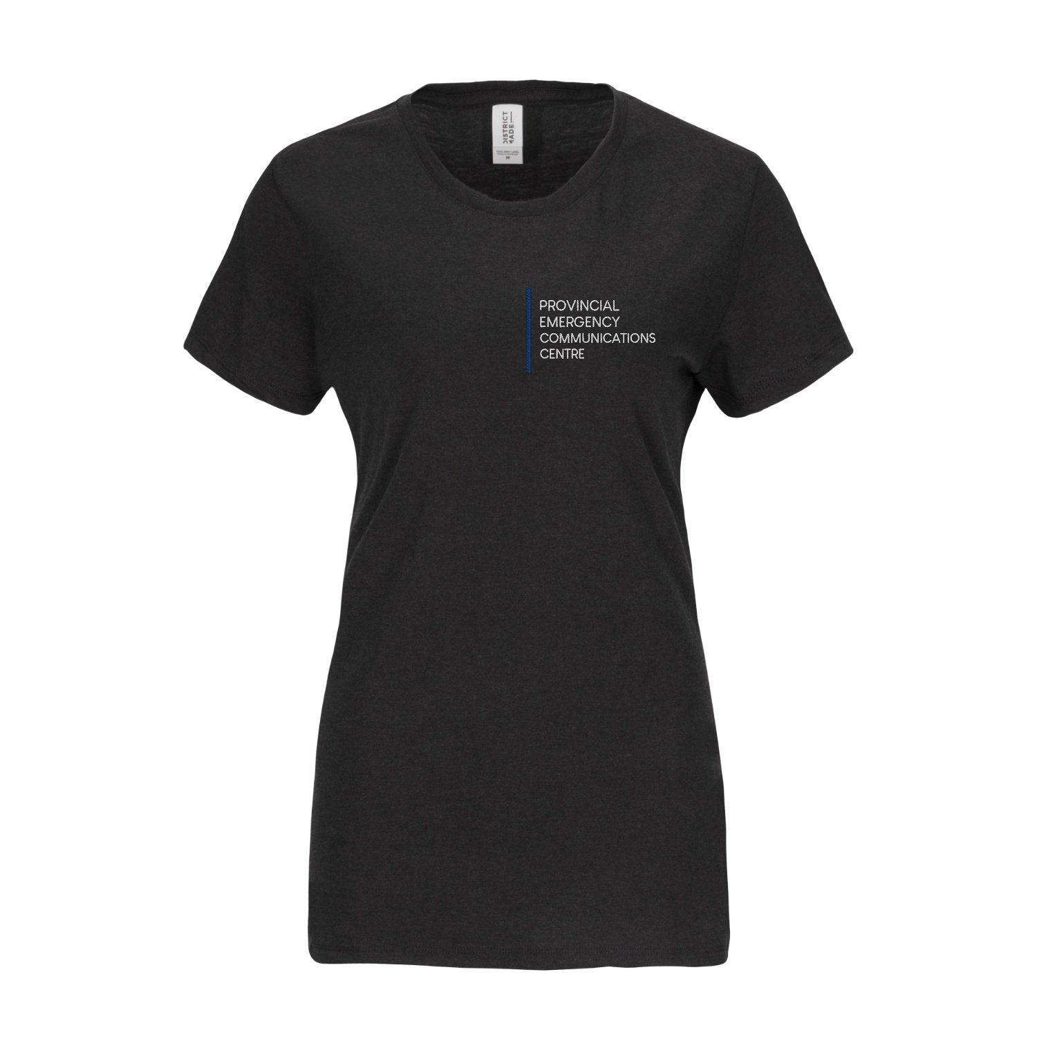 District Made® Ladies' Perfect Tri™ Crew T-Shirt PECC