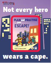 NFPA Not Every Hero Wears a Cape – Canadian Edition Magnets / Édition Canadien Aimants - CanOps