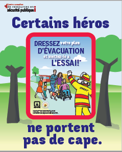 NFPA Not Every Hero Wears a Cape – Canadian Edition Magnets / Édition Canadien Aimants - CanOps