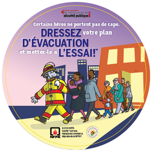Tous les héros ne portent pas de cape Autocollants 