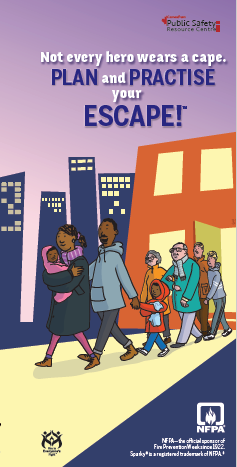 NFPA Not Every Hero Wears a Cape – Canadian Edition Brochures / Édition Canadien Brochures - CanOps