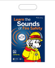 Plastic bags for the 2021 fire prevention week learn the sounds of fire bilingual