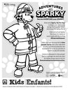 Tampon Sparky® à emporter
