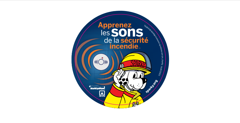Learn the Sounds of Fire Safety Stickers